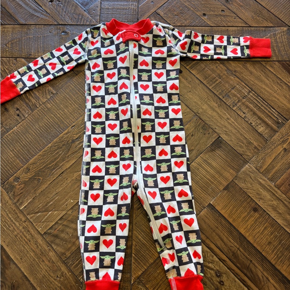 Hanna Andersson Baby Yoda Star Wars 18-24m